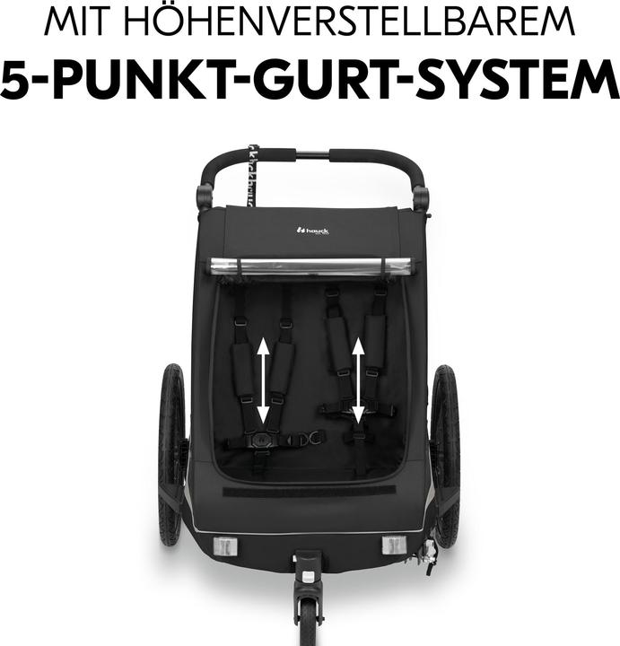 Produktbild Hauck Dryk Duo Plus Fahrradanhänger