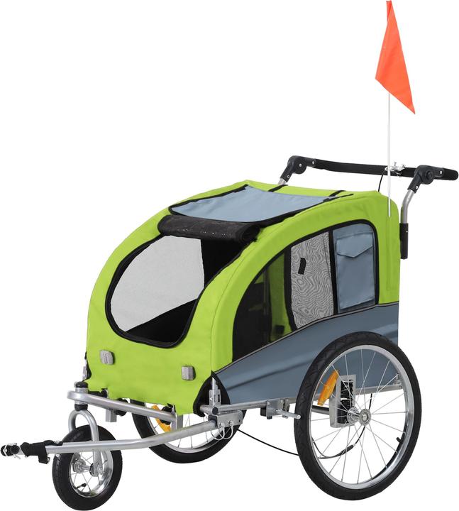 Actual product image PawHut Dog trailer