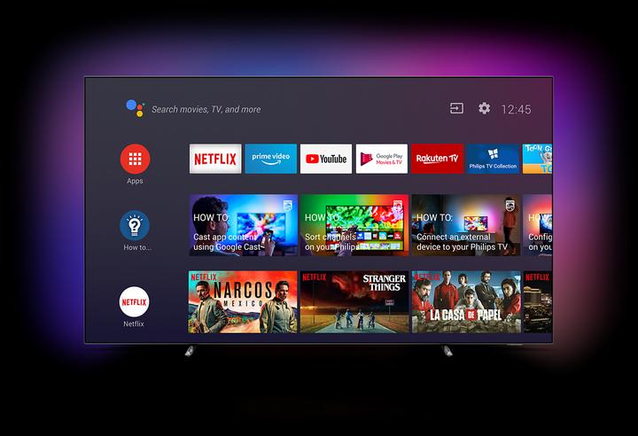 Produktbild Philips 65OLED706 Ambilight (65", OLED706, OLED, 4K, 2021)