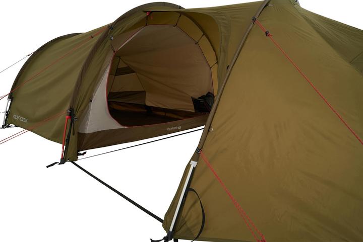 Actual product image Nordisk Oppland 3 PU (Tunnel tent, 4.62 kg, 3 persons)