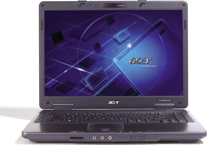Actual product image Acer TravelMate 5730-872G25Mn, C2D P8700, 15.4" WXGA, Win7 (15", Intel Core 2 Duo P8700, 2 GB, CH)