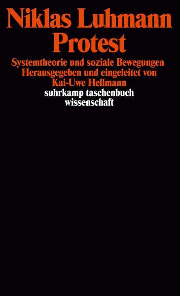 Actual product image Protest (German, Niklas Luhmann, 1996)