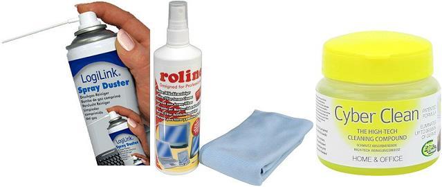 LogiLink Reinigungsset
