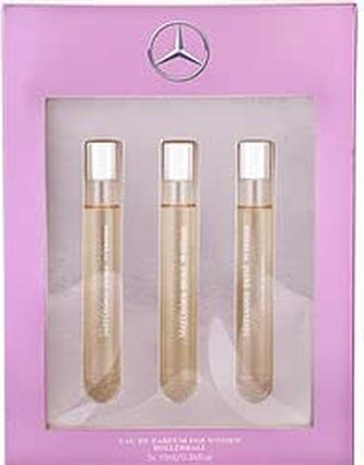 Actual product image Mercedes-Benz by Gift Set -- 3 x.34 oz Eau De Parfum Rollerballs (10 ml)