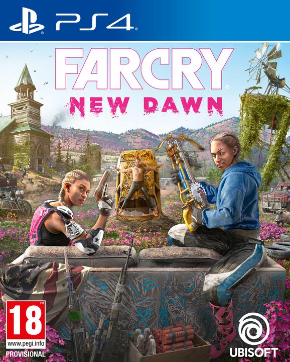 Image du produit Ubisoft Far Cry - Nouvelle aube (PS4, EN)