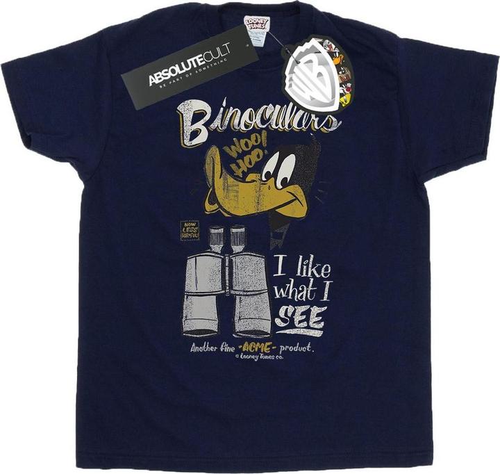 Produktbild Looney Tunes Daffy Duck Binoculars TShirt Jungen (140, 146)