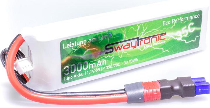 Swaytronic Sway-El 3S (11.10 V, 3000 mAh)