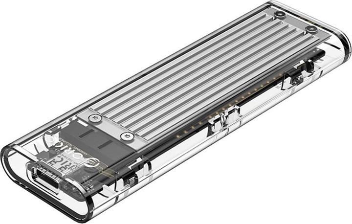 Orico m.2 nvme to usb 3.1 gen-2 type-c transparent ssd enclosure (M.2 2280)