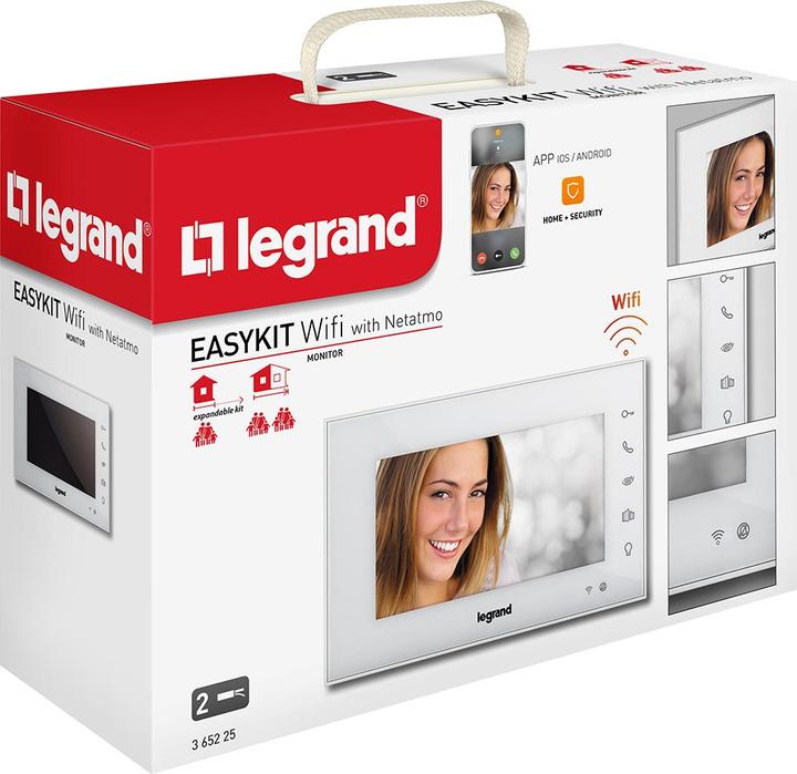 Productafbeelding Legrand EASYKIT WiFi video binnenstation