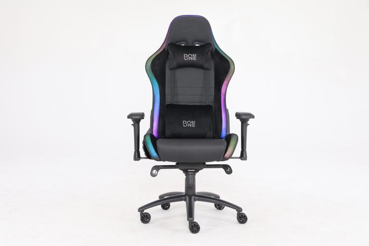 Produktbild Don One Valentino Super RGB Gaming Chair Black (limited numbers)