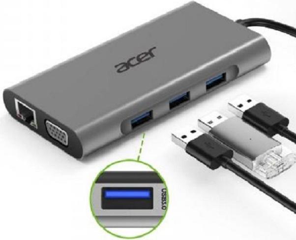 Produktbild Acer HP.DSCAB.002 (USB-C, USB-A, 1 Ports)