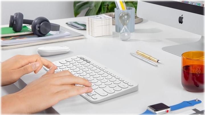 Produktbild Logitech K380 für Mac Multi-Gerät (DE, Kabellos)