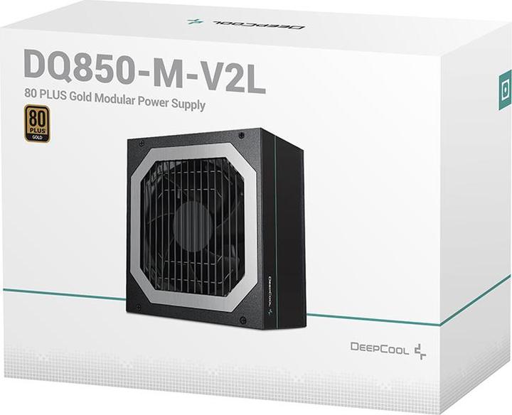 Produktbild Deepcool DQ850-M-V2L Netzteil 850 W 20+4 pin ATX Schwarz (850 W)