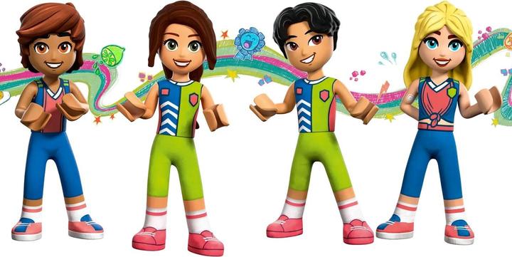 Immagine prodotto LEGO Centro sportivo (41744, LEGO Friends)