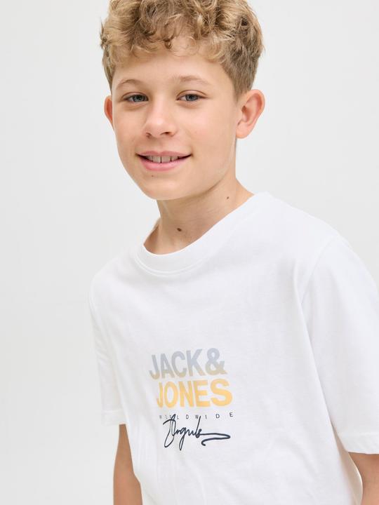 Produktbild Jack & Jones Gedruckt T-shirt Junior T-shirt (140)