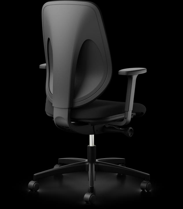 Produktbild Giroflex 353-4529 Vollpolster mit Armlehnen XTREME schwarz