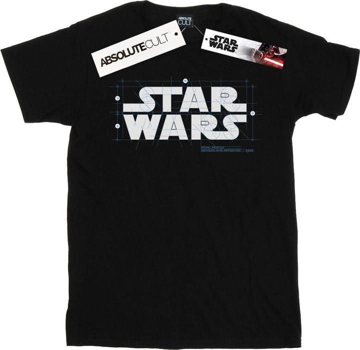 Immagine prodotto Star Wars Final Design Logo Maglietta Uomo (L)