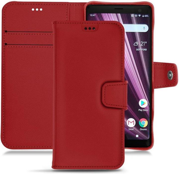 Produktbild Noreve Lederschutzhülle Wallet (Sony Xperia XZ3)