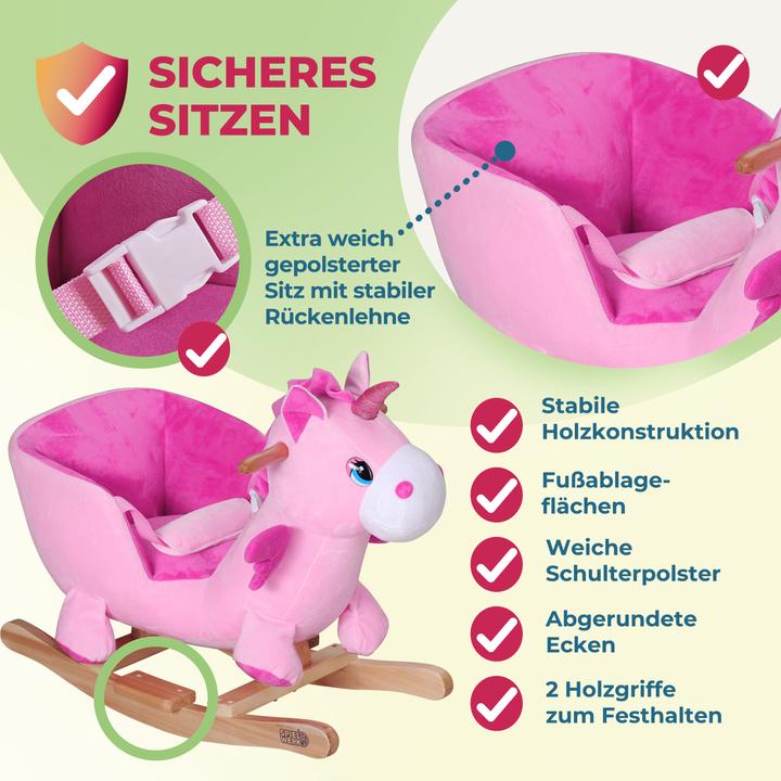 Actual product image Deuba Unicorn