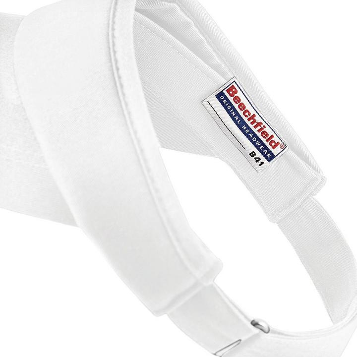 Actual product image Beechfield Sport visor cap (pack of 2) (One size)