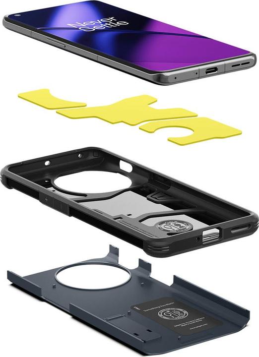 Actual product image Spigen Tough Armor Oneplus 11 5g Black (OnePlus 11)