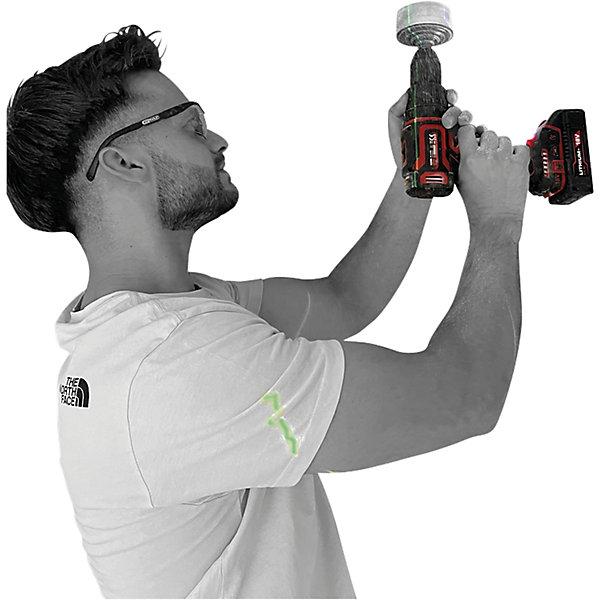 Actual product image KS Tools eMONSTER brushless cordless impact drill and screwdriver set, 4-piece | 18 volt, 2 batteries and (Rechargeable battery operated)