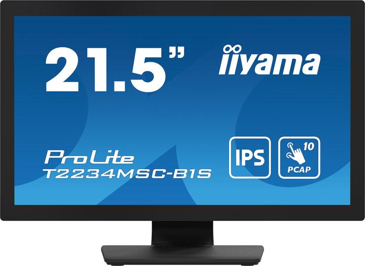 iiyama T2234MSC-B1S (1920 x 1080 Pixel, 21.50")
