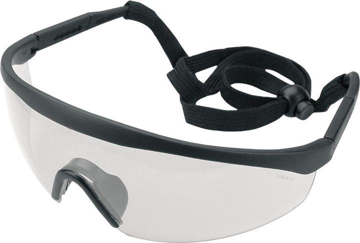 Produktbild Neo Schutzbrille (Schutzbrille, weiss, verstellbare Spitzen, Widerstandsklasse F)
