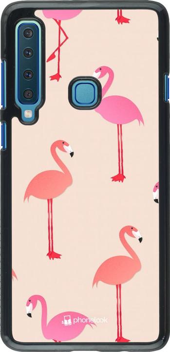 Produktbild PhoneLook Hülle Pink Flamingos Pattern (Samsung Galaxy A9)