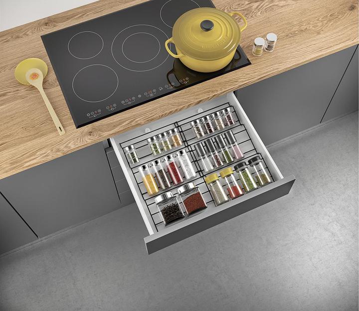 Image du produit Metaltex Gewürzregal X-Pand Lava