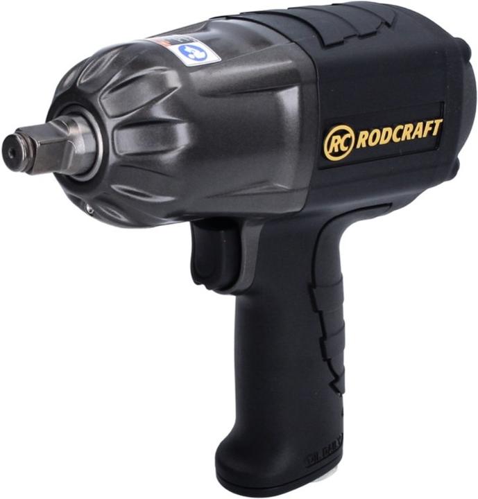 Image du produit Rodcraft RC2277 Clé à chocs 1300 Nm 1/2" Raccord rapide 1/4" Solo (8951000349) (Air comprimé)