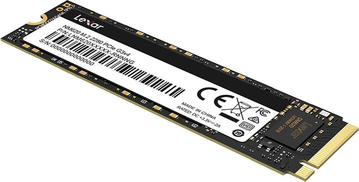 Produktbild Lexar NM620 (512 GB, M.2 2280)