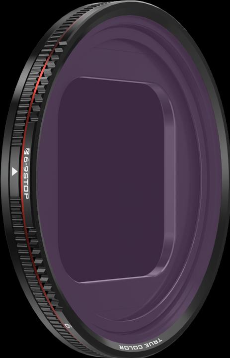 Actual product image Freewell Sherpa Series Variable ND VND 6-9 Stop Filter Variable ND 6-9 Stop Filte (Magnet filter holder)