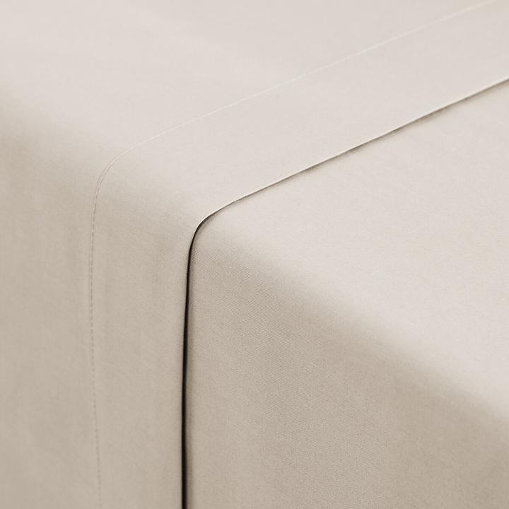 Actual product image La Redoute Interieurs Percale Unie Best (270 x 290 cm)