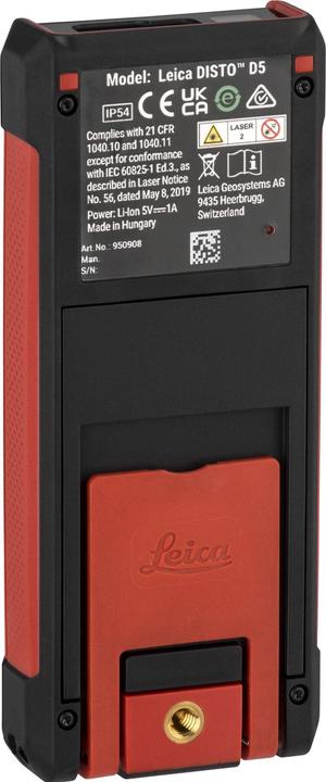 Produktbild Leica Geosystems Disto D5 (200 m, 635 nm)
