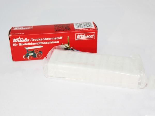 Actual product image Wilesco Fuel WiTabs