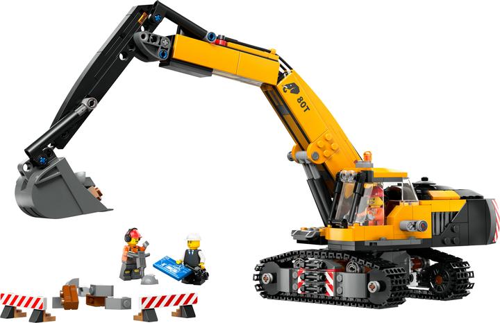Produktbild LEGO Raupenbagger (60420, LEGO City)