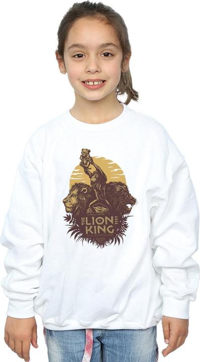 Immagine prodotto Disney The Lion King Movie Sunrise Collage Felpa Ragazze (152, 158)
