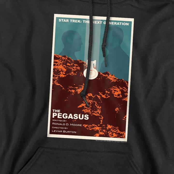 Actual product image Mens The Next Generation Season 7 Episode 12 Hoodie (XXL)