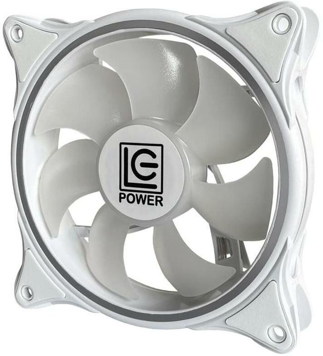 Produktbild LC-Power Case Acc LC-CF-120-ARGB-W (120 mm, 1 x)