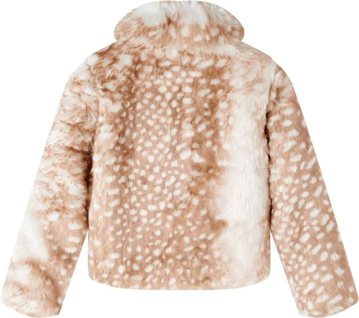 Produktbild VidaXL Kindermantel Kunstpelz Cognac 104,Aussenmaterial (104)