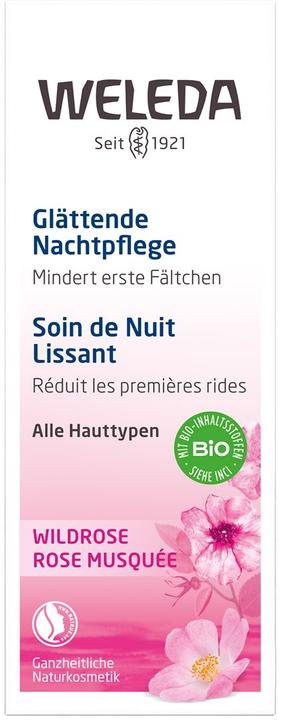 Produktbild Weleda Wildrose Rose Musquée (30 ml, Nachtcreme)
