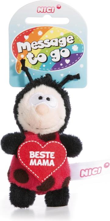 Actual product image NICI Best Mom Keychain