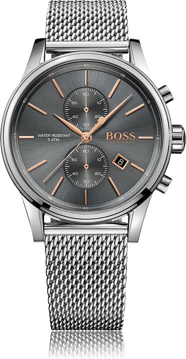 Actual product image BOSS Jet (Analogue wristwatch, Chronograph, 40 mm)