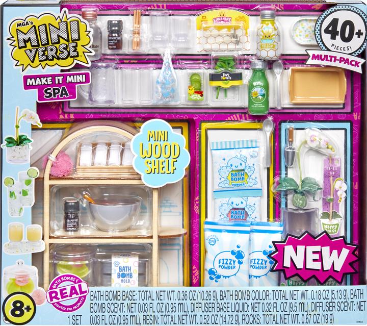 MGA Make It Mini Spa Multipack