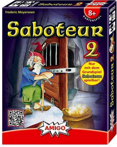 Image du produit Amigo Saboteur (Allemand)