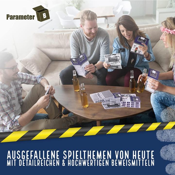 Produktbild Parameter B Dein letzter Coup - Krimidinner (Deutsch)