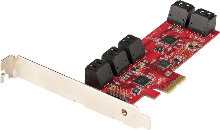Image du produit StarTech com PCIe SATA Controller Karte - 10 Port SATA 3 Erweiterungskarte/Kontroller für PCIe x2 -