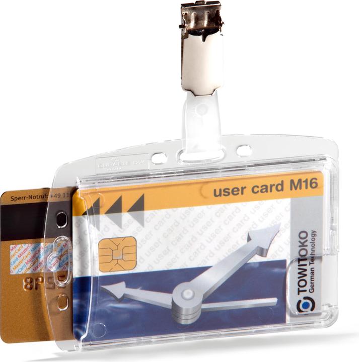 Image du produit Durable Boîtier rigide pour les passes d'exploitation