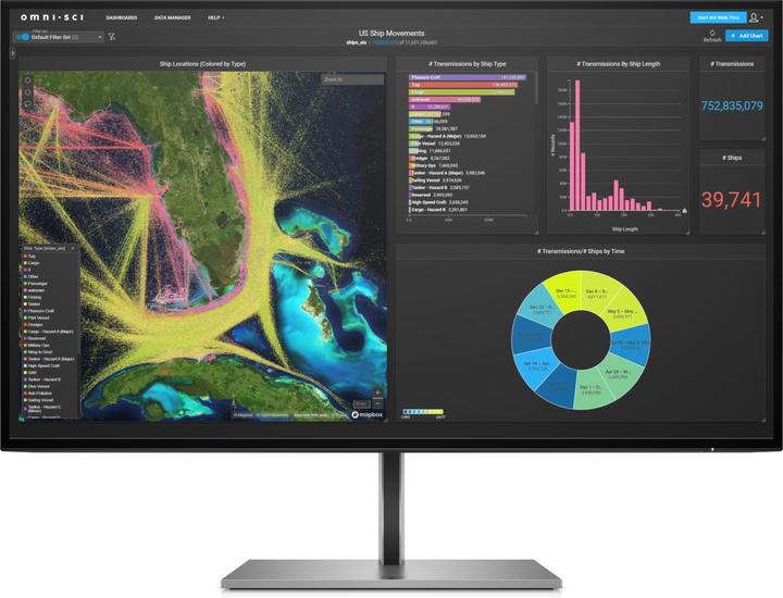 Actual product image HP Z27k G3 (3840 x 2160 Pixels, 27")